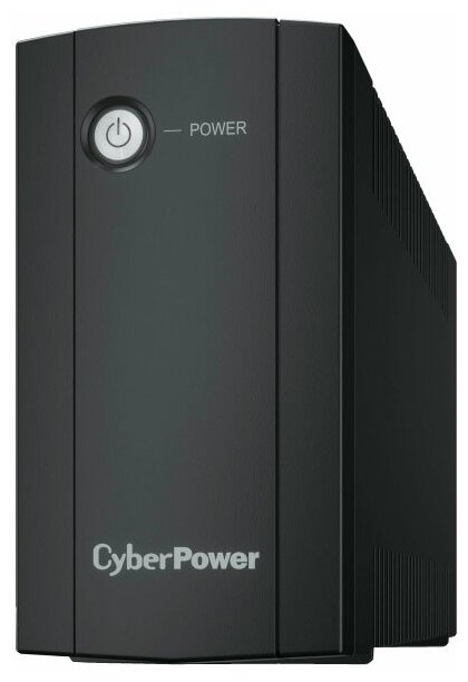 CyberPower Источник бесперебойного питания 875ВА CyberPower UTI875E, Schuko, черный