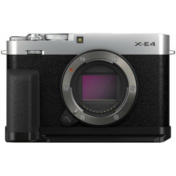 Фотоаппарат Fujifilm E4 Body MHG-XE4 + TR-XE4 серебристый