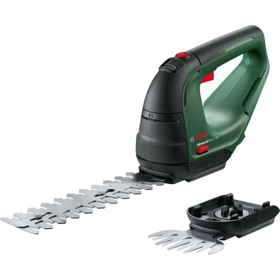 Ножницы BOSCH аккумуляторные AdvancedShear 18V-10 для травы и кустов (Соло: без АКБ и ЗУ 0.600.857.001)