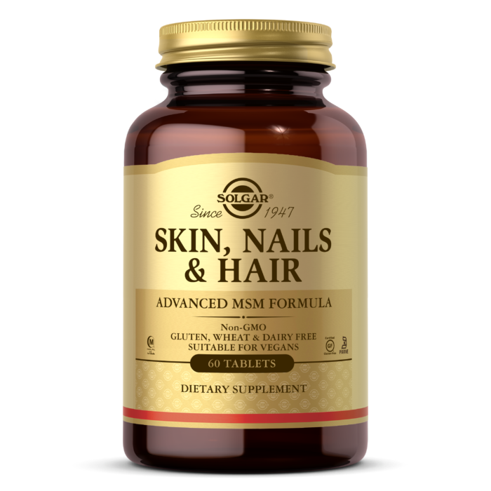 Solgar Skin, Nails & Hair Tablets, 60 таб.