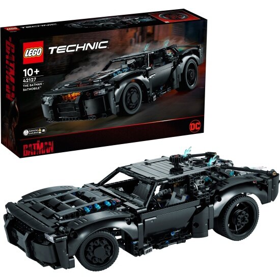 Конструктор LEGO ® Technic™ 42127 Бэтмен: Бэтмобиль