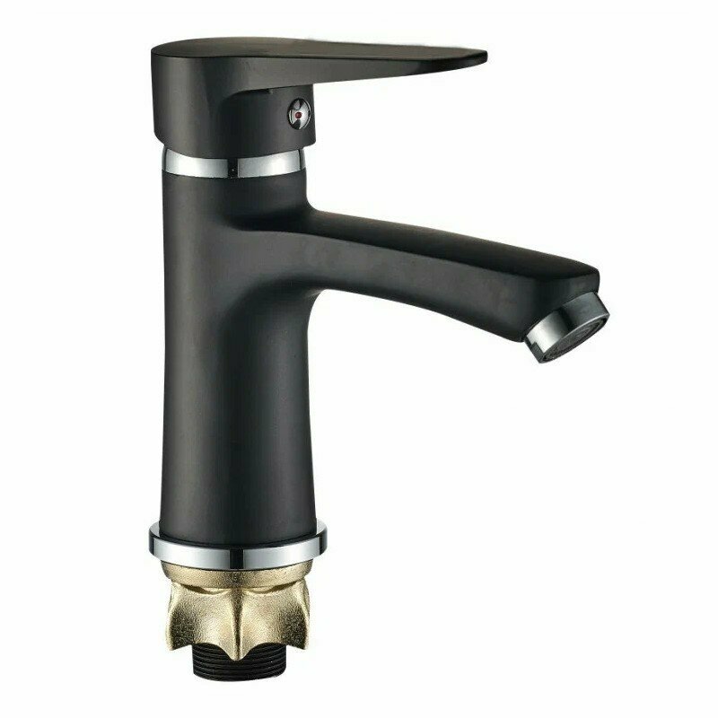 Смеситель для раковин Viko Черный (V-4821)