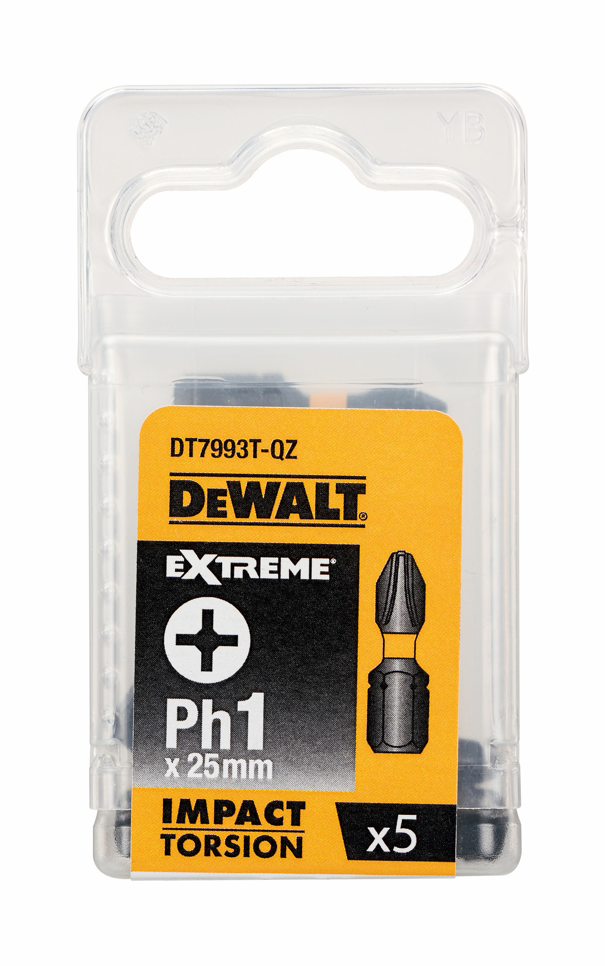   DEWALT IMPACT DT7993T, Torsion Ph1, 25 , 5 .