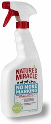 8 In 1 Уничтожитель запахов и пятен 8in1 Nature’s Miracle No More Marking S&O Remover спрей, против повторных меток, 710 мл, 710 гр (2 штуки)