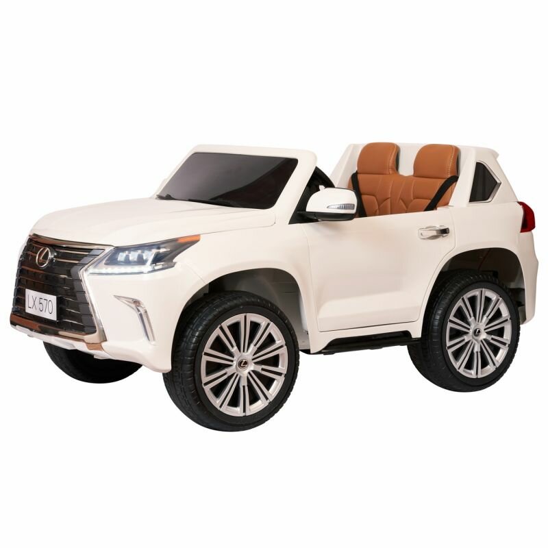 Лицензия Toyland Джип Lexus LX 570 Белый