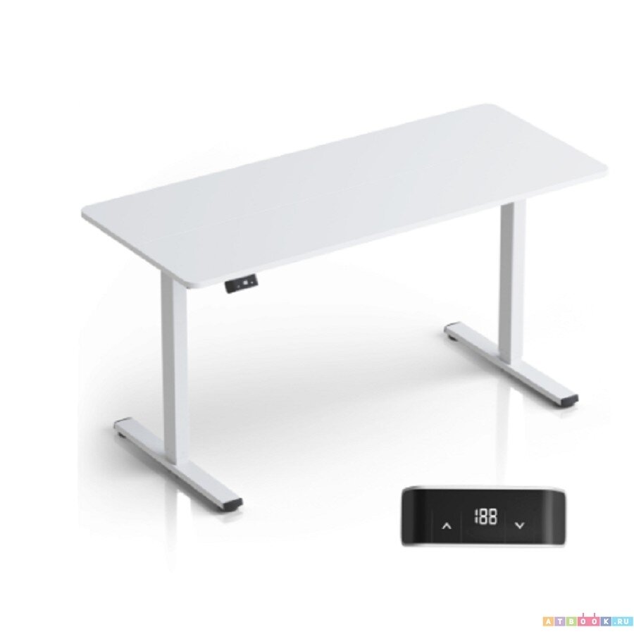 фото ONKRON WDT221E-W Стол компьютерный