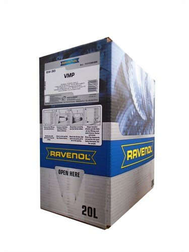 Синтетическое моторное масло RAVENOL VMP SAE 5W-30, 20 л
