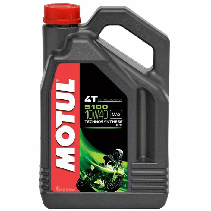 Масло Motul 5100 4T 10W-40 4л 104068