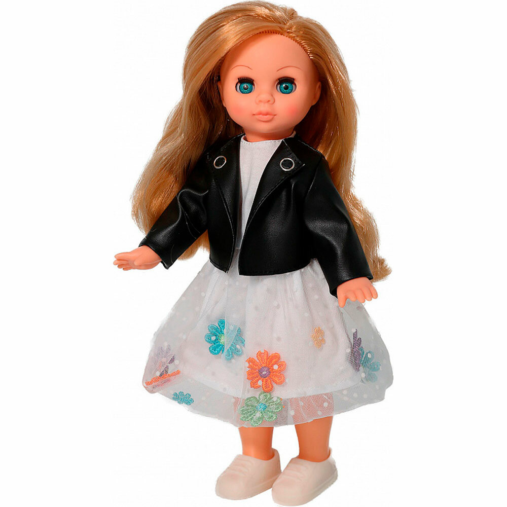 Кукла "Эля вечерняя прогулка" 30 см В4117 /Весна/