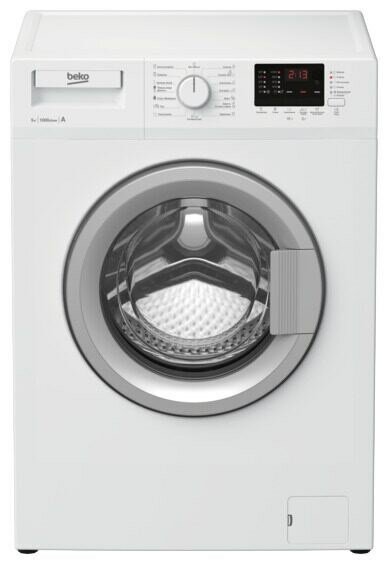 Стиральная машина BEKO WRS 55P2 BSW 365x60x840