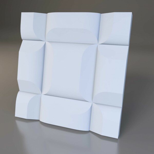 Стеновая панель 3D Relieffo Soft 038