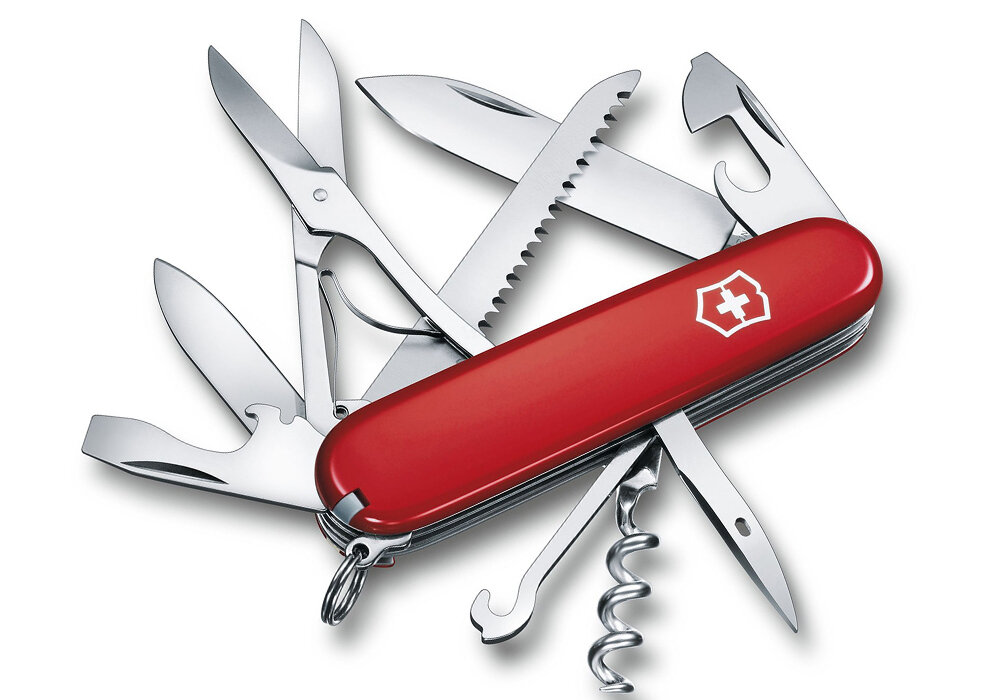 Мультитул Нож Victorinox 1.3713 Huntsman