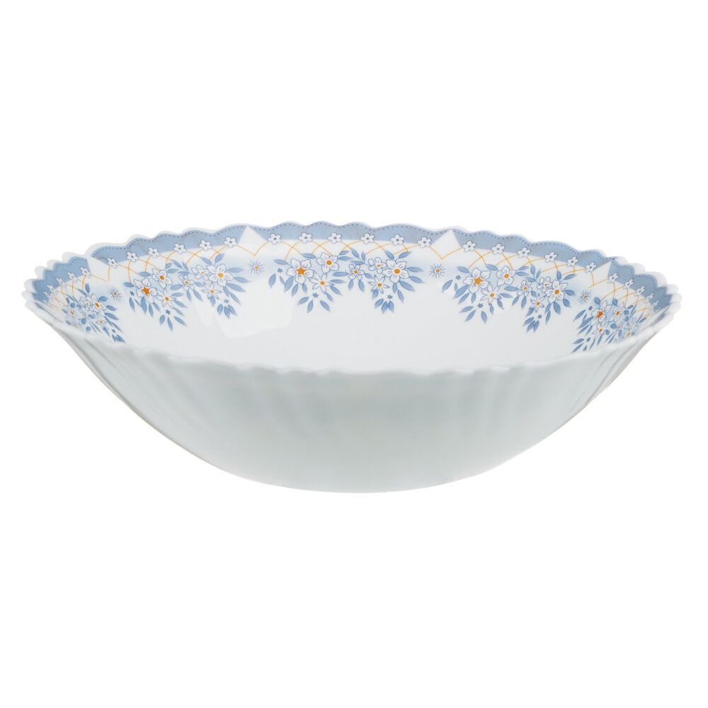 фото MILLIMI Аполлон2 Салатник опаловое стекло 19см, 218, 6 штук