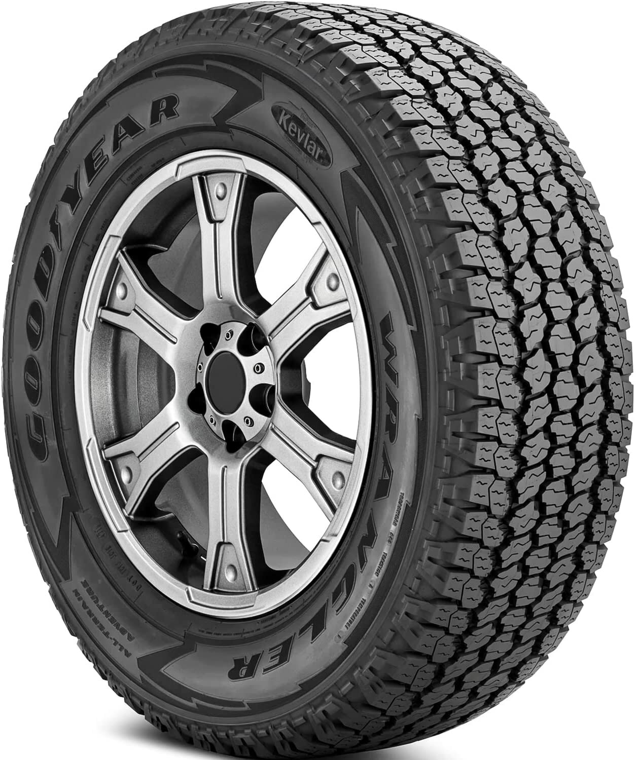 Goodyear wrangler at/adv 255/55 R18 109H XL летняя
