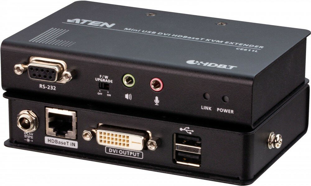ATEN CE611-AT-G USB DVI KVM Extender