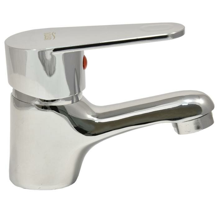 Смеситель для раковины Istok life Standard 0402.715, однорычажный, хром. В наборе 1шт.