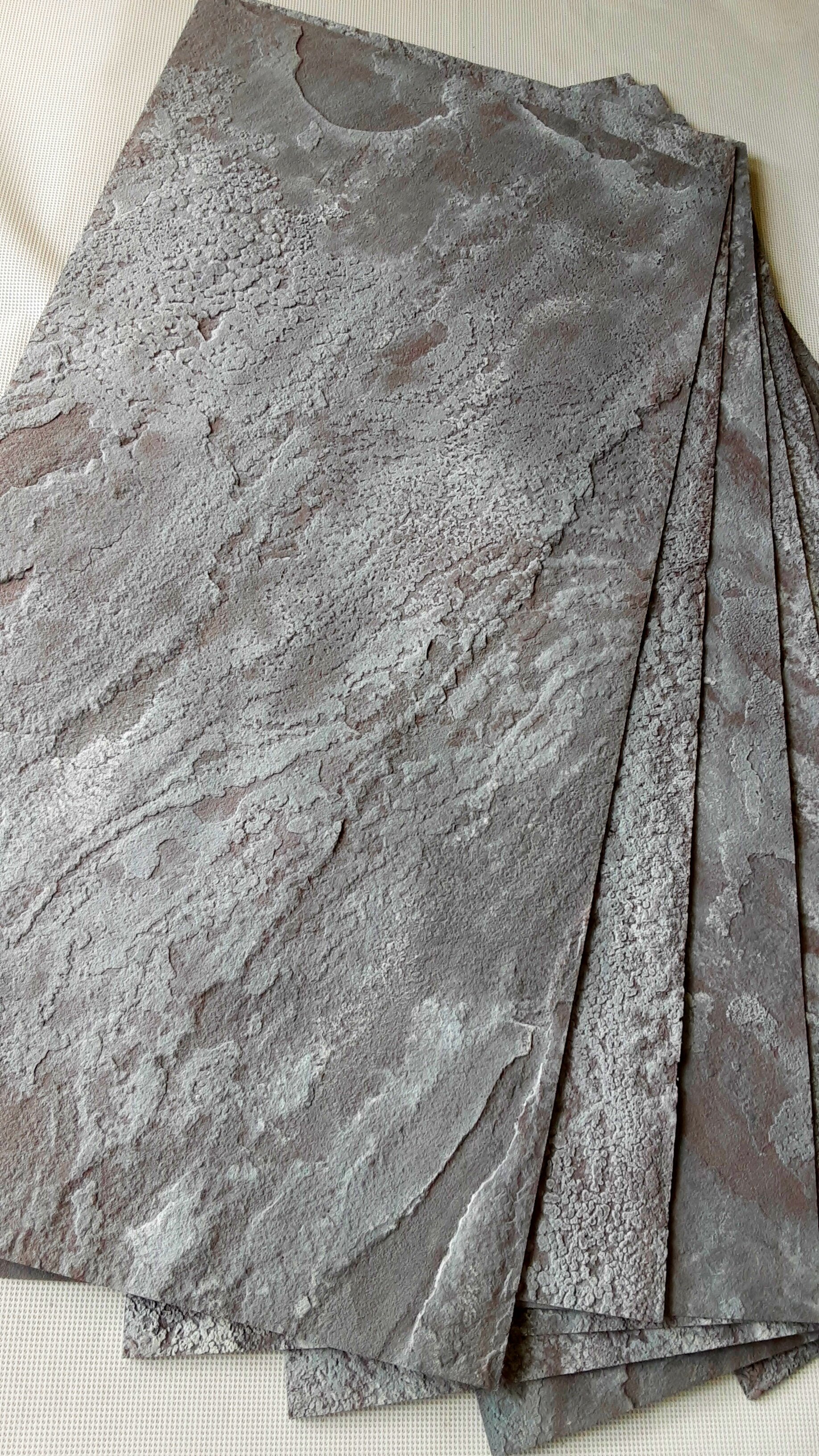 Гибкий мрамор ZIKAM — обои из дикого камня 1000х500х2,5mm. Для облицовки фасадов и декорирования интерьеров. - фотография № 3