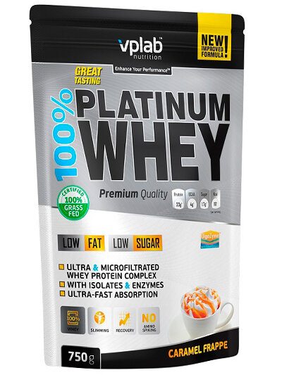 VP 100% Platinum Whey, 750 g ( )