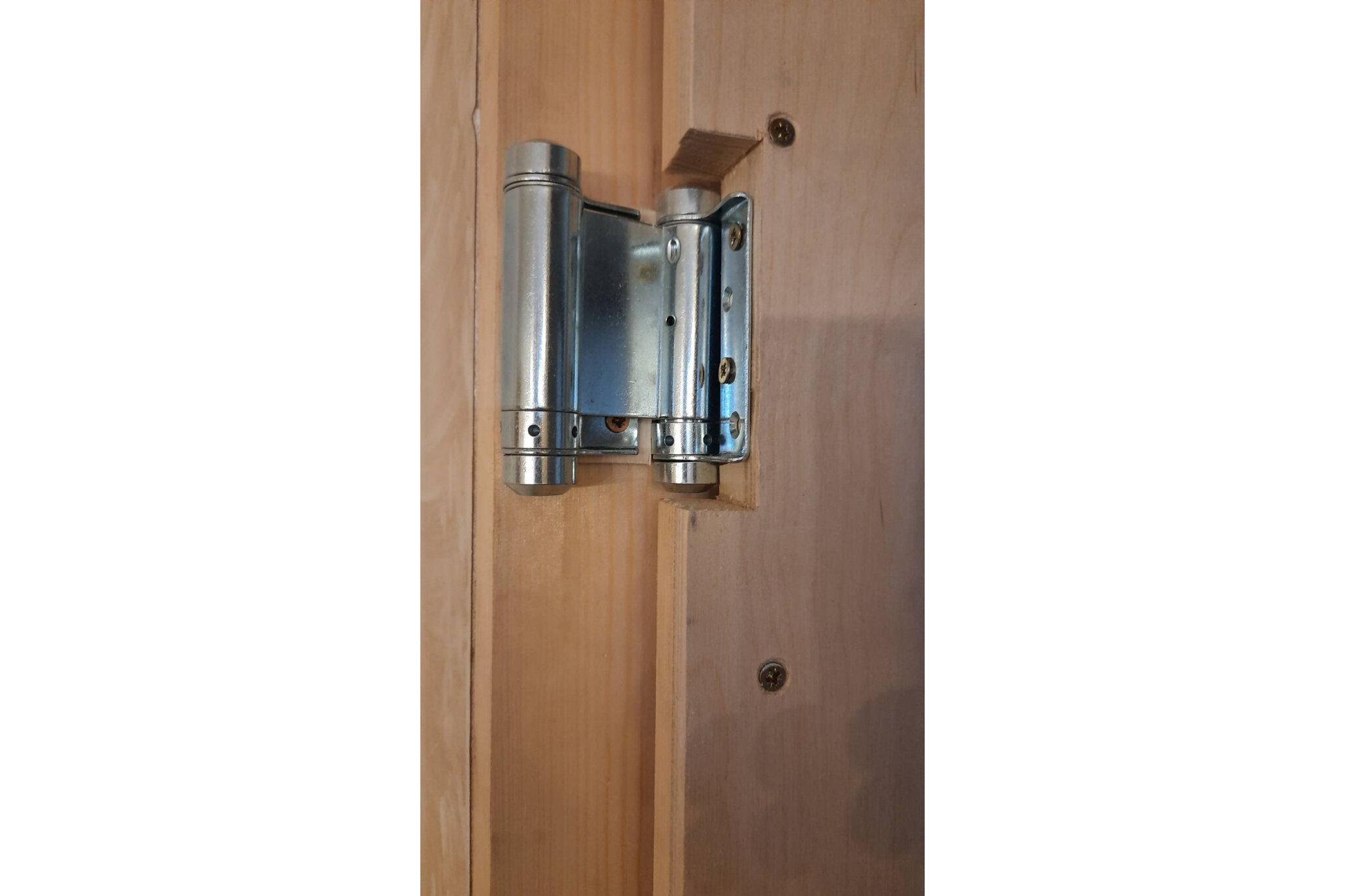 Барные петли для дверей установка