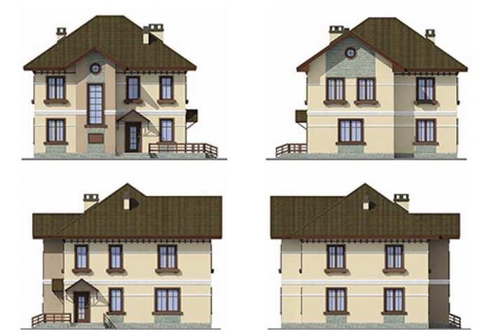 Проект дома Plans-41-56 (120 кв.м, кирпич) - фотография № 3