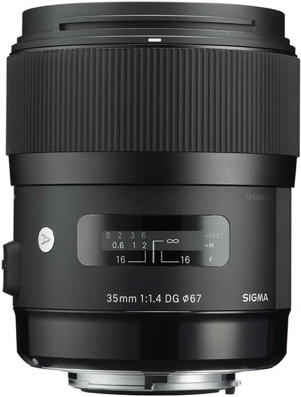 Sigma AF 35 mm F1.4 DG HSM Art  Nikon
