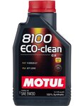 Синтетическое моторное масло Motul 8100 Eco-clean 5W30, 1 л - изображение