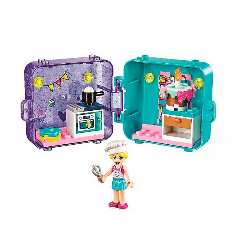 Конструктор Игровая шкатулка Стефани 11587