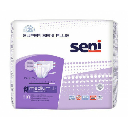 Подгузники для взрослых Seni Super Plus