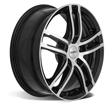    Dezent TZ dark 7x17 5x112 ET42 D66.6 BFP (BFP)