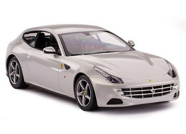 1:24 Машина р/у Ferrari FF, цвет серебряный 27MHZ RASTAR 46700S