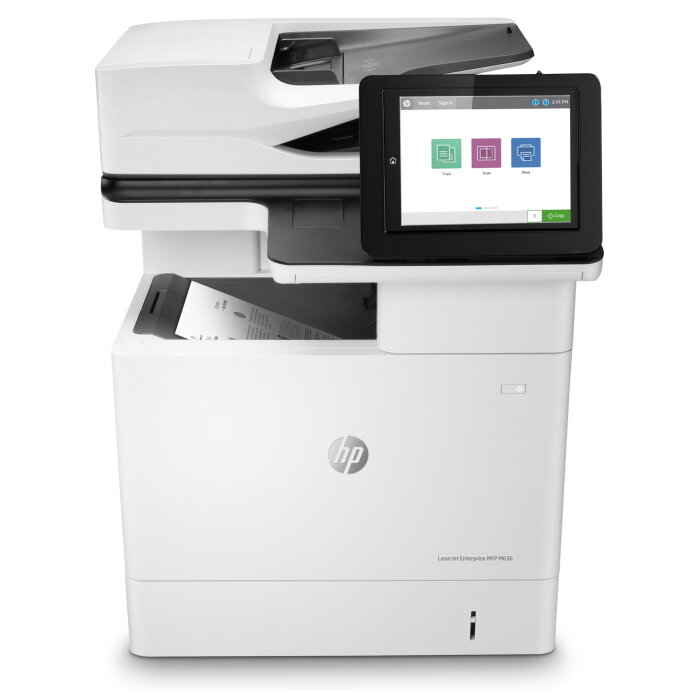 Черно-белое лазерное МФУ HP LaserJet Enterprise M636fh (7PT00A#B19)