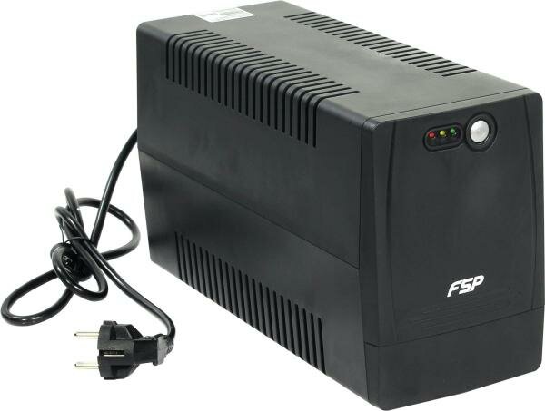 Источник бесперебойного питания FSP DP 1500 1500VA Черный PPF9001701