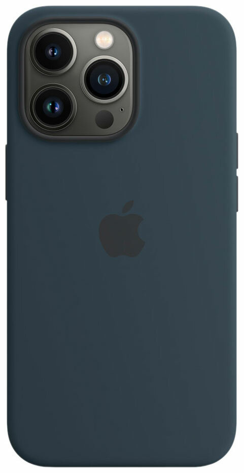 Чеxол (клип-кейс) Apple MagSafe для IPhone 13 Pro цвета «синий омут» MM2J3ZE/A