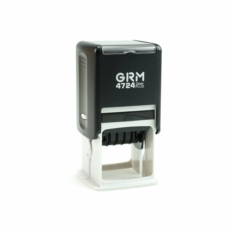 GRM 4724 N PLUS Dater с полем для текста цифровой 40*40 мм