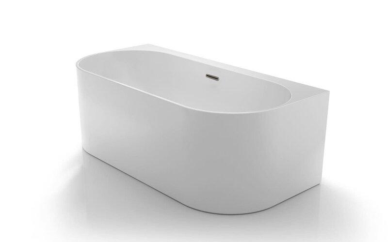 Акриловая ванна Azario Bradford 170x80