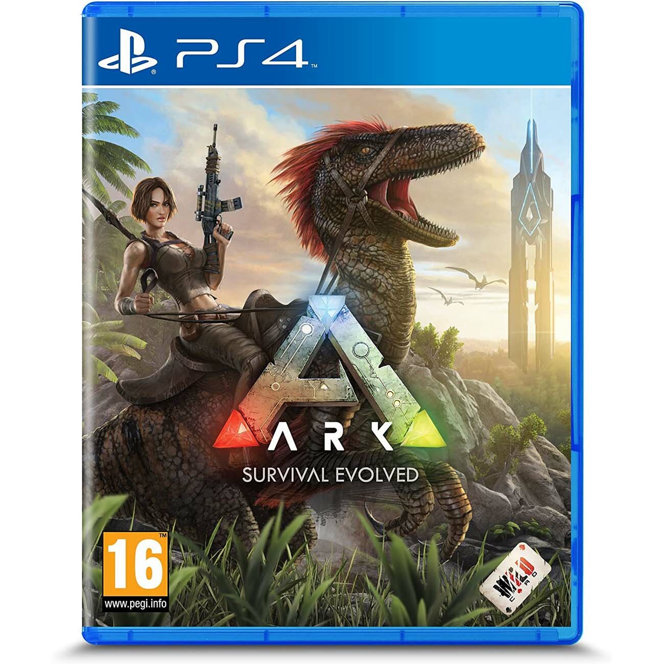 PS4 игра Studio Wildcard ARK: Survival Evolved