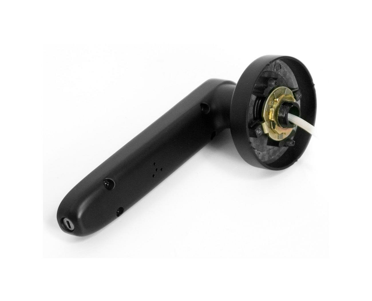 Умный биометрический Блютуз замок на входную дверь HDcom SL-607 Tuya-Smart-Bt (W3993RU) - приложение Tuya Bluetooth, отпечаток пальца и ключ — фото 4
