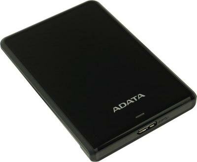 внешние Hdd/ssd A-Data Hv620s Slim USB 3.1 1Tb Black Ahv620s-1tu31-cbk