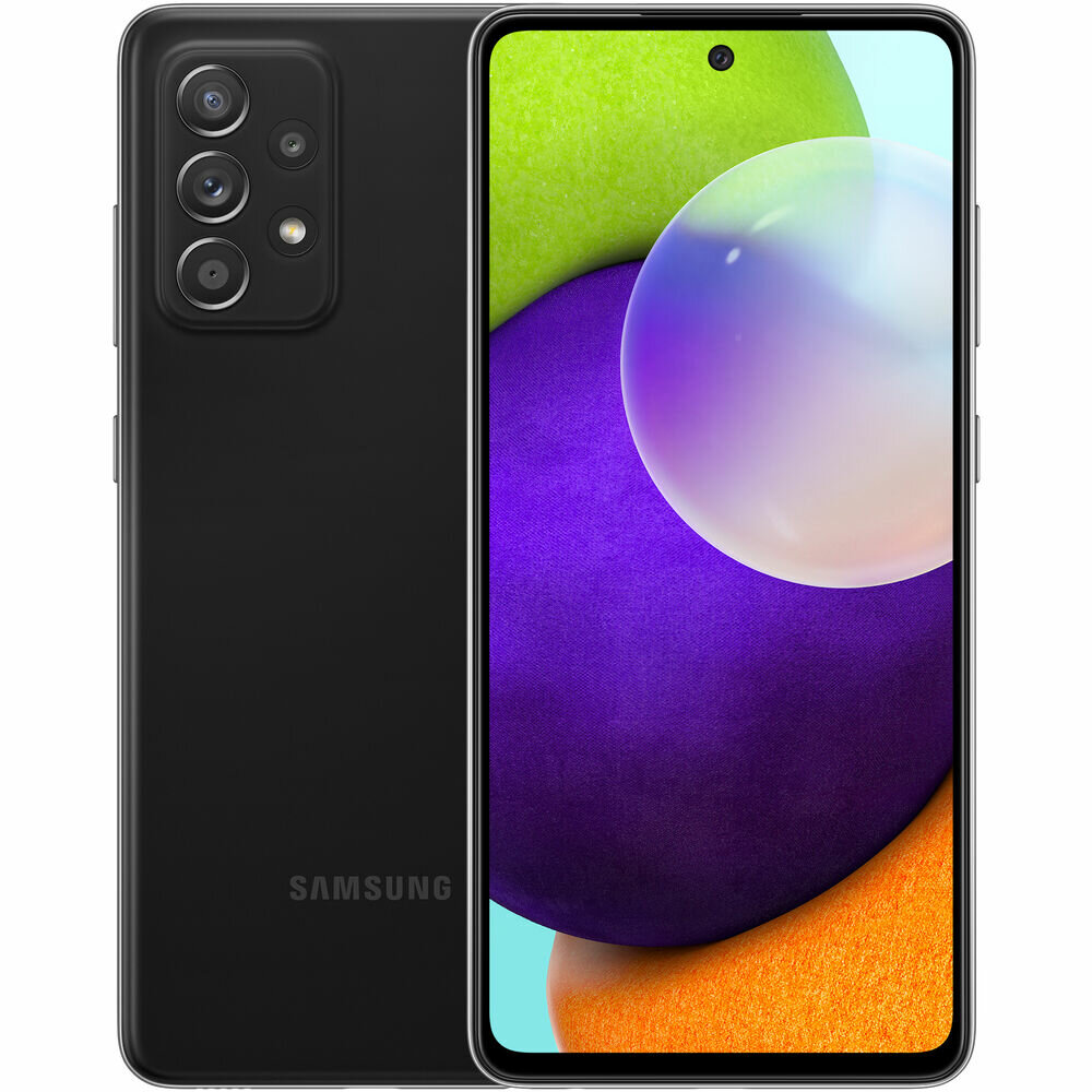 Смартфон Samsung Galaxy A52 SM-A525 8/256GB Black