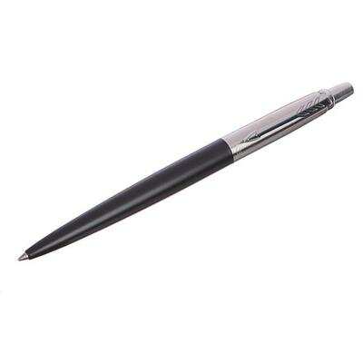 Ручка гелевая Parker Jotter Core K65 Bond Street Black CT, корпус из нержавеющей стали, 0.7 мм, чёрн