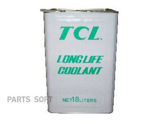 TCL LLC00758 антифриз TCL LLC -50C зееный, 18