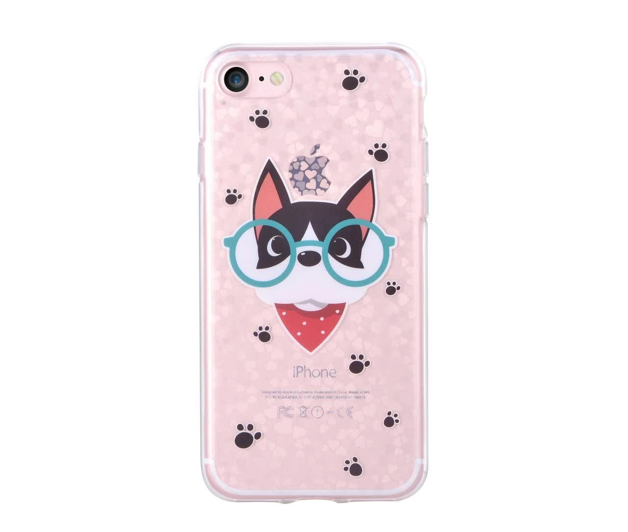 Накладка Devia Nifty Case для iPhone 7/8 - Dr. Cat, Многоцветный