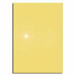 Бумага дизайнерская золотой металлик двусторонняя, комплект 5 шт., А4, 130 г/м2, 20 листов, DECADRY, SMA7070 - изображение