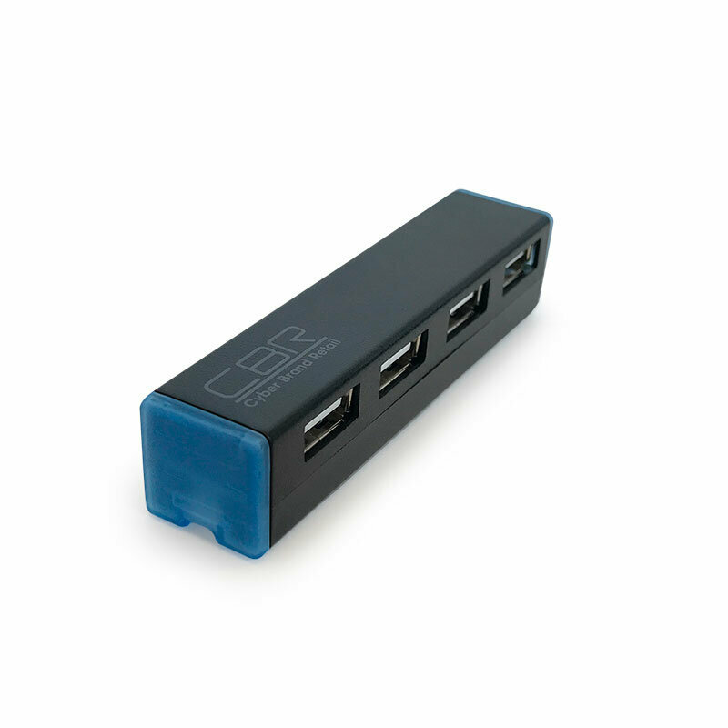 USB-концентратор CBR CH 135 разъемов: 4