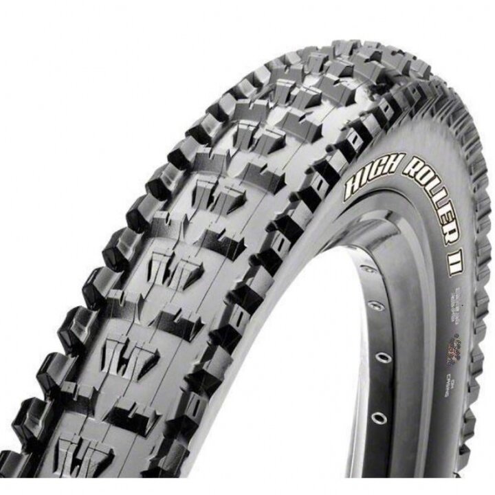 MAXXIS Покрышка HIGH ROLLER II 26X2.4 M325P F TT DK60 BK 458 2PLHO 3LY