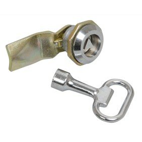 фото Iek Принадлежности и аксессуары для шкафов YZK21-00 Замок-защелка с трехгранным ключом IP54 22-25 44