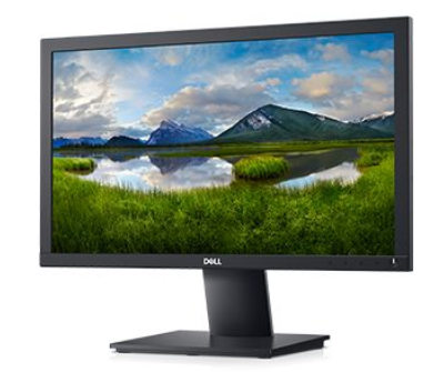 DELL E2020H 19.5", TN, 1600x900, 5ms, 250cd/m2, 1000:1, Tilt, VGA, DP, Black 19.5"(1600x900)/ (Ghz)/Mb/Gb/Ext: