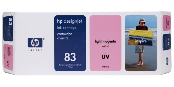 Струйный картридж HP C4945A №83 светло-пурпурный для HP DesignJet 5000/5500