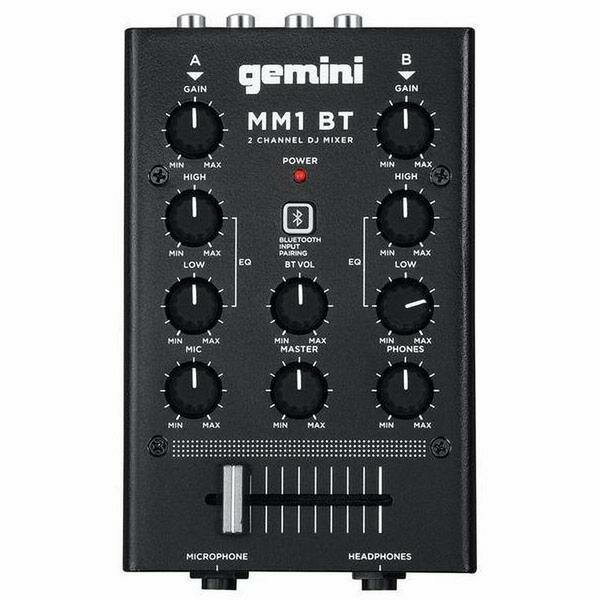 DJ микшерный пульт Gemini MM1BT