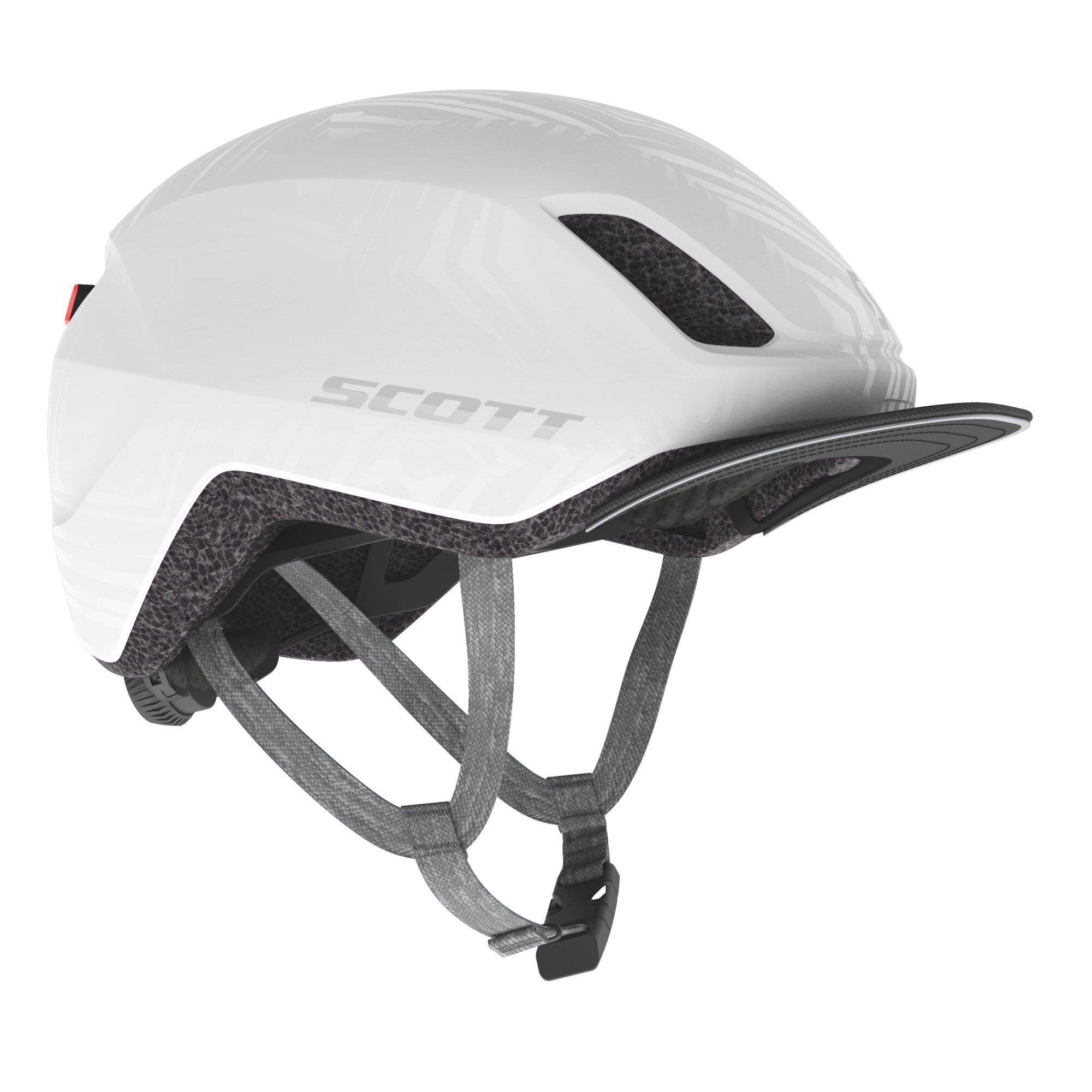 SCOTT Шлем Scott Il Doppio Plus M (55-59) /6922/ Granite black
